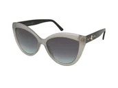 Okulary przeciwsłoneczne - Jimmy Choo Sinnie/G/S 1ED/IB - miniaturka - grafika 1