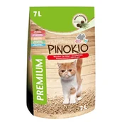 Żwirek dla kotów - Comfy Pinokio Kruszon Zbrylający 7L - miniaturka - grafika 1