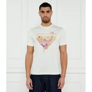 Emporio Armani T-shirt Regular Fit - Koszulki męskie - miniaturka - grafika 1
