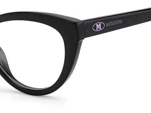 Okulary korekcyjne M Missoni MMI 0076 807 - Okulary korekcyjne, oprawki, szkła - miniaturka - grafika 4