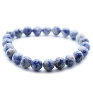 Bransoletka Mocy - SODALIT Sodalite - Bransoletki - miniaturka - grafika 1