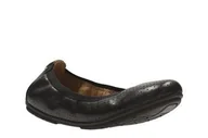Półbuty damskie - Un Tract [black leather] - rozmiar 35.5 - miniaturka - grafika 1