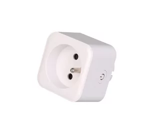 Immax NEO 07762L - Inteligentne gniazdko NEO LITE 3680W/230V/16A Wi-Fi Tuya - Rozgałęźniki - miniaturka - grafika 1