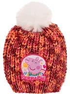 Czapki damskie - Peppa Pig Czapka "Świnka Peppa" w kolorze czerwonym - miniaturka - grafika 1