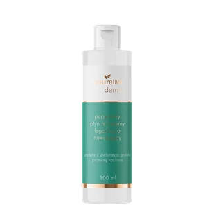 NaturalME Dermo, peptydowy płyn micelarny, łagodząco-nawilżający, 200 ml - Płyny micelarne - miniaturka - grafika 1