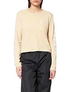 Hurley damska koszulka w stylu Cryptik L/S Tee, s - Koszulki i topy damskie - miniaturka - grafika 1