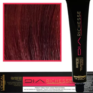 L'oreal Loreal Dia richesse farba do włosów 50ml 6.64 - Farby do włosów i szampony koloryzujące - miniaturka - grafika 1