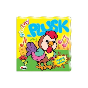 Mirosława Kwiecińska Wieś. Głośny plusk - Książki edukacyjne - miniaturka - grafika 3
