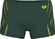 Kąpielówki męskie - Męskie Bokserki Kąpielowe Men's Arena Poseidonia Swim Short dress blues rozmiar 80 - miniaturka - grafika 1