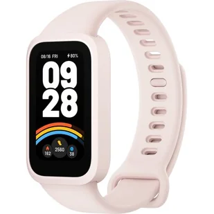 XIAOMI Mi Band 9 Active Różowy - Smartband - miniaturka - grafika 1
