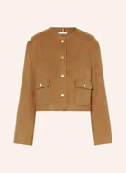 Marynarki i żakiety damskie - Tommy Hilfiger Żakiet Pudełkowy beige - miniaturka - grafika 1