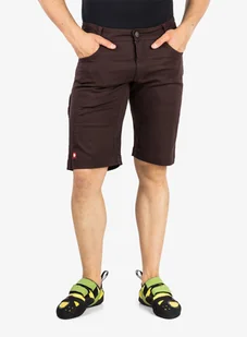 Spodenki wspinaczkowe Ocun Cronos Shorts - brown chocolate - Odzież trekkingowa męska - miniaturka - grafika 1