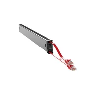 Panele krosownicze - PATCHBOX C60UTPXC6XX31R panel krosowniczy 1U - miniaturka - grafika 1