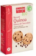 Ciastka - BEZGLUTENOWE ORGANICZNE CIASTECZKA Z CZEKOLADĄ I QUINOĄ BIO GERMINAL 250G - miniaturka - grafika 1