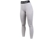 Legginsy - CALVIN KLEIN LEGINSY DAMSKIE BAWEŁNIANE LEGGING GRAY 701218762 002 - Rozmiar: S - miniaturka - grafika 1