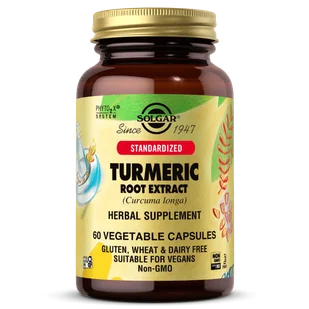 Turmeric Root Extract (60 kaps.) - Suplementy diety - miniaturka - grafika 1