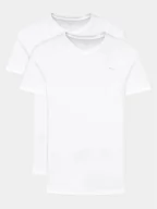 Koszulki męskie - Gant Komplet 2 t-shirtów 900002018 Biały Regular Fit - miniaturka - grafika 1