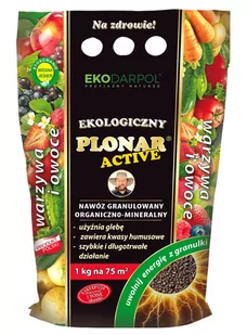 Ekodarpol Nawóz Plonar Active warzywa i owoce 1 kg - Nawozy ogrodnicze - miniaturka - grafika 1