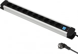 Electraline 62554 Multisocket 10P 2m 3390727625547 - Listwy zasilające - miniaturka - grafika 1