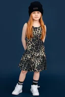 Sukienki i spódniczki dla dziewczynek - Sukienka wave panther kids - miniaturka - grafika 1