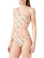 Stroje kąpielowe - DIESEL Bfsw-rowanda jednoczęściowy kostium kąpielowy damski, 765-0 Cjau, XS - miniaturka - grafika 1