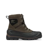 Śniegowce damskie - Sorel Męskie Buxton Lace wodoodporne śniegowce, duże/czarne, rozmiar 8,5 UK, Duży czarny, 42.5 EU - miniaturka - grafika 1