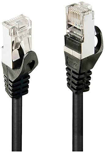 LINDY 48385 10 m Cat.5e F/UTP kabel sieciowy, czarny