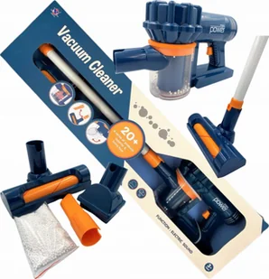 Elektryczny Odkurzacz Pionowy Dla Dzieci Jak Prawdziwy Duży Interaktywny - Zabawy w naśladowanie dorosłych - miniaturka - grafika 1