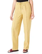 Spodnie damskie - United Colors of Benetton Spodnie damskie 4aghdf03c spodnie, żółte 0v1, S, Żółty 0v1, S - miniaturka - grafika 1