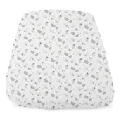 Prześcieradła dla dzieci - Chicco Prześcieradło Next2Me Forever 2Szt Grey Sheep 0088 - miniaturka - grafika 1