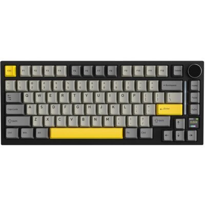ATTACK SHARK X820 Ultra Czarno-szaro-żółty X820 ULTRA STAR BLACK (GIFT SWITCH)