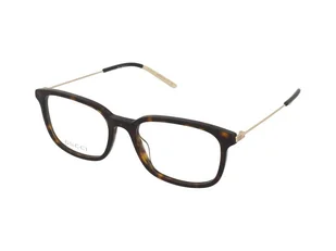 Dioptrie szkieł Gucci GG1577O 006 - Okulary korekcyjne, oprawki, szkła - miniaturka - grafika 1