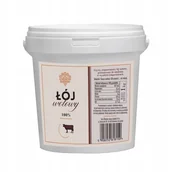 Pasty warzywne - Łój wołowy 1 kg czysty 100 procent tłuszcz wołowy Schronisko Bukowina - miniaturka - grafika 1