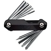Narzędzia rowerowe - Klucz rowerowy PRO Mini Tool 10 PRTL0122 - miniaturka - grafika 1