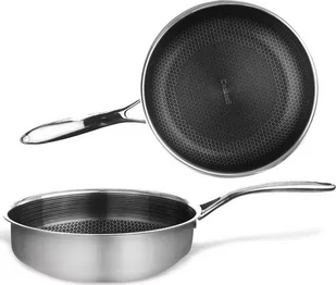 Patelnia COOKCELL HYBRYD 28cm głęboka, indukcja 112983 - Patelnie - miniaturka - grafika 2