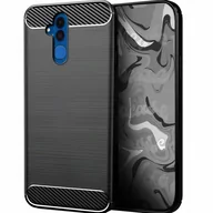 Etui i futerały do telefonów - Etui Karbon Do Huawei Mate 20 Lite + Szkło 9H 5D - miniaturka - grafika 1