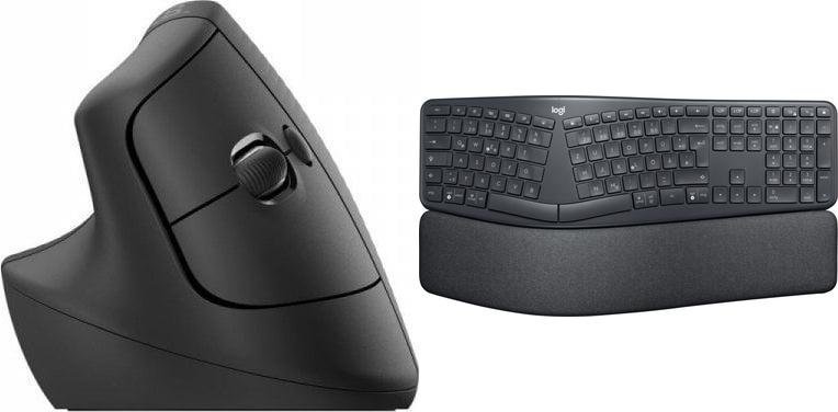 Logitech Lift for Business 910-006495 + Ergo K860 920-010108