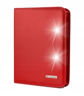 Teczki i aktówki - Beltimore Czerwony Męski Biwuar Aktówka Teczka Organizer Dla Handlowca I56 - miniaturka - grafika 1