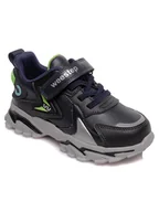 Buty dla chłopców - Chłopięce sneakersy niebieskie Weestep r.29 - miniaturka - grafika 1
