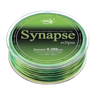 Katran żyłka karpiowa Synapse Eclipse 0,37mm 800m - Żyłki wędkarskie - miniaturka - grafika 1