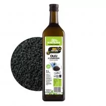 Big Nature Olej z czarnuszki tłoczony na zimno 1 l - Olej spożywczy - miniaturka - grafika 1