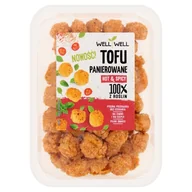 Produkty wegańskie i wegetariańskie - Well Well Hot & Spicy Tofu panierowane 200 g - miniaturka - grafika 1
