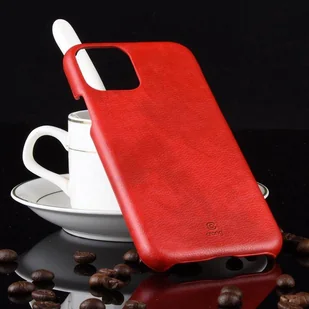 Crong Essential Cover - Etui iPhone 11 Pro (czerwony) - Etui i futerały do telefonów - miniaturka - grafika 6