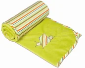 Koce i narzuty dla dzieci - Matex BabyMatex, Love, Kocyk 75x100 cm, bawełniany - miniaturka - grafika 1