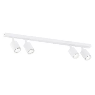 Flash lampa sufitowa (spot) 4xGU10 biała 1313/4 - Lampy sufitowe - miniaturka - grafika 1