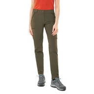Spodnie sportowe damskie - Damskie spodnie z odpinanymi nogawkami Viking Rocklyn 2w1 Lady olive - L - miniaturka - grafika 1