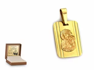 Ciesielscy Złota zawieszka 333 medalik prezent grawer CS-ZA_6057_D-0-333 - Dewocjonalia - miniaturka - grafika 1