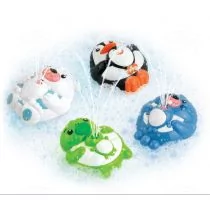 Tryskające zwierzątka Dumel - Zabawki do kąpieli - miniaturka - grafika 1