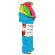 Akcesoria do mycia samochodu - Ścierka z mikrofibry w banderoli 4 sztuki 4car - miniaturka - grafika 1