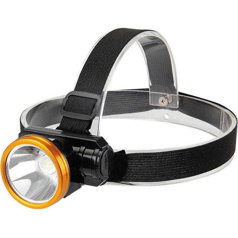 Standart Latarka czołowa RECHARGAB HEADLAMP SD-4046 3W 180LM USB